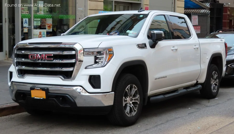 GMC Sierra 1500 2.7 Turbo (310 Hp) 4WD Automatic2018 - 2021 thumbnail 10