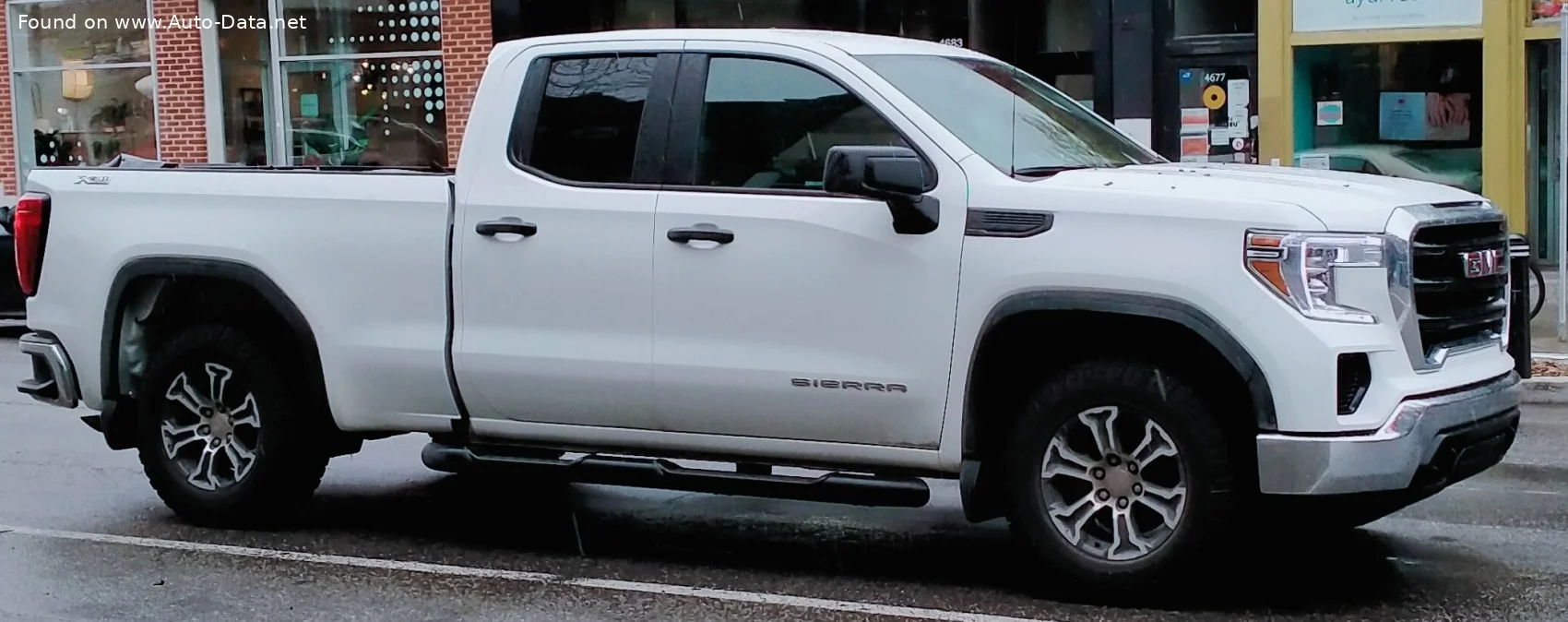 GMC Sierra 1500 2.7 Turbo (310 Hp) 4WD Automatic2018 - 2021 - 1