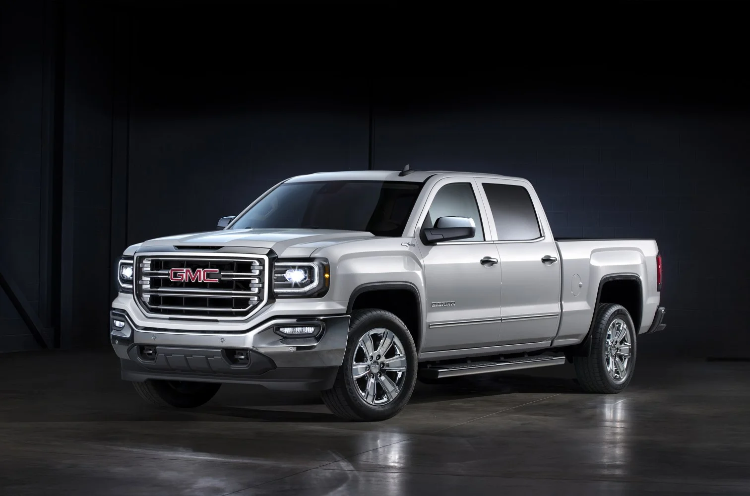 GMC Sierra 1500 GMC Sierra 1500 IV (GMTK2XX, facelift 2016) Crew Cab Standard Box