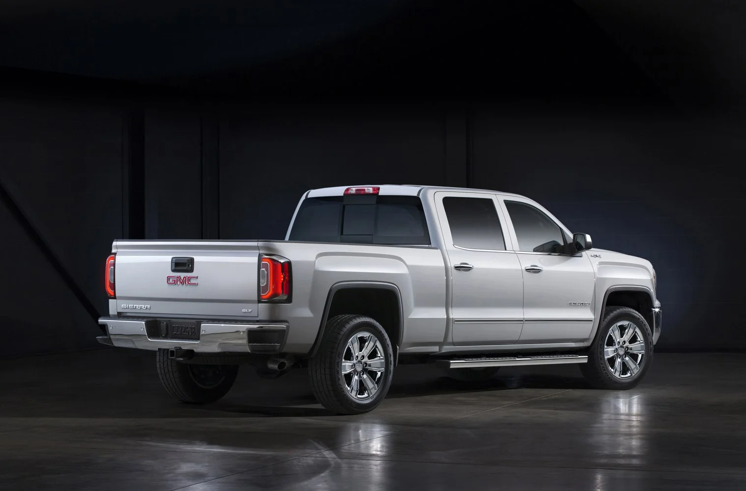 GMC Sierra 1500 4.3 EcoTec3 V6 (285/297 Hp) 4WD Automatic FlexFuel2016 - 2018 thumbnail 2