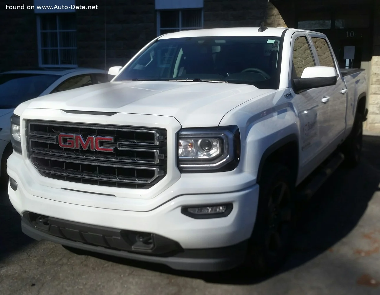 GMC Sierra 1500 4.3 EcoTec3 V6 (285/297 Hp) 4WD Automatic FlexFuel2016 - 2018 thumbnail 3