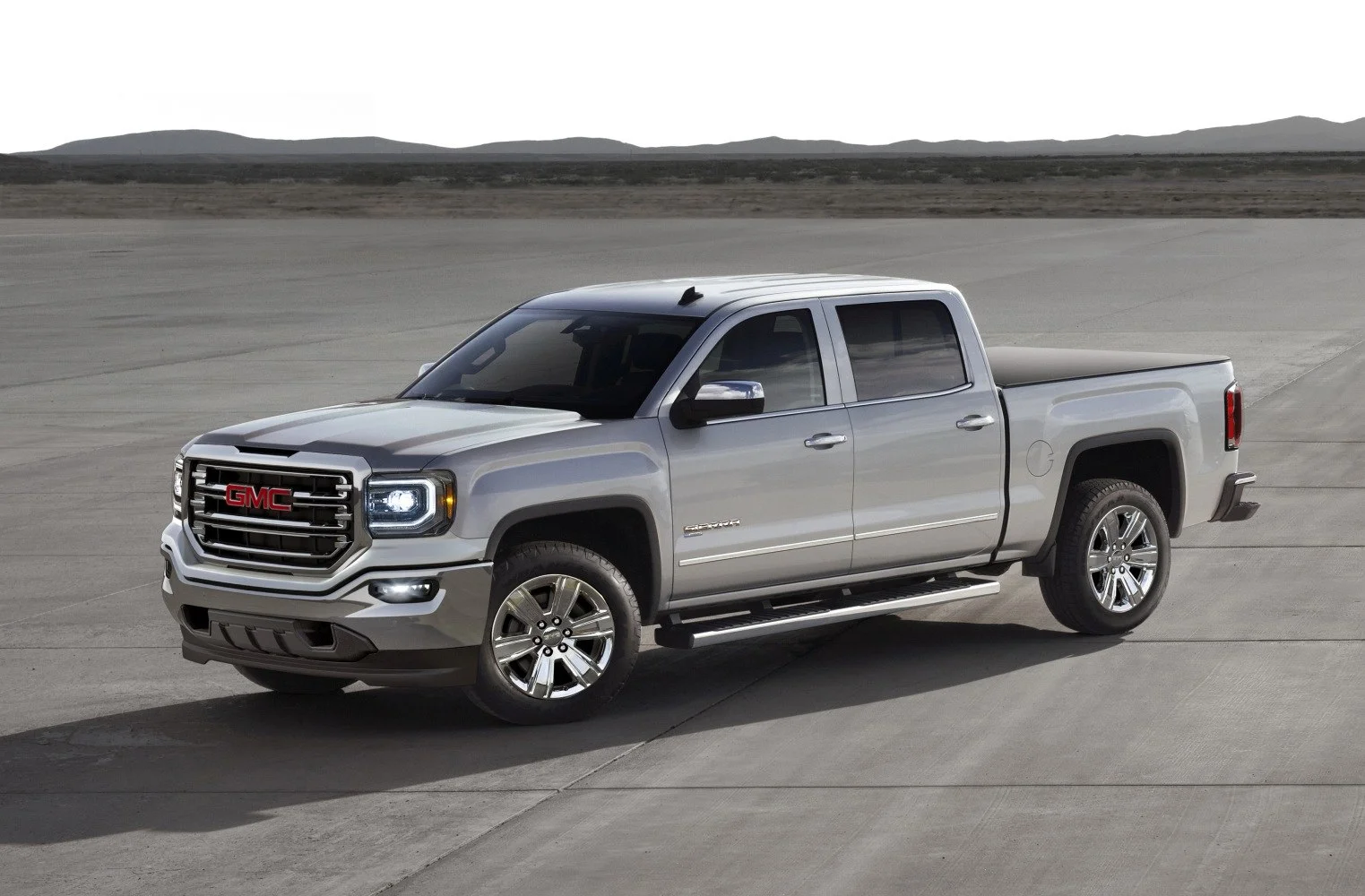 GMC Sierra 1500 GMC Sierra 1500 IV (GMTK2XX, facelift 2016) Crew Cab Short Box
