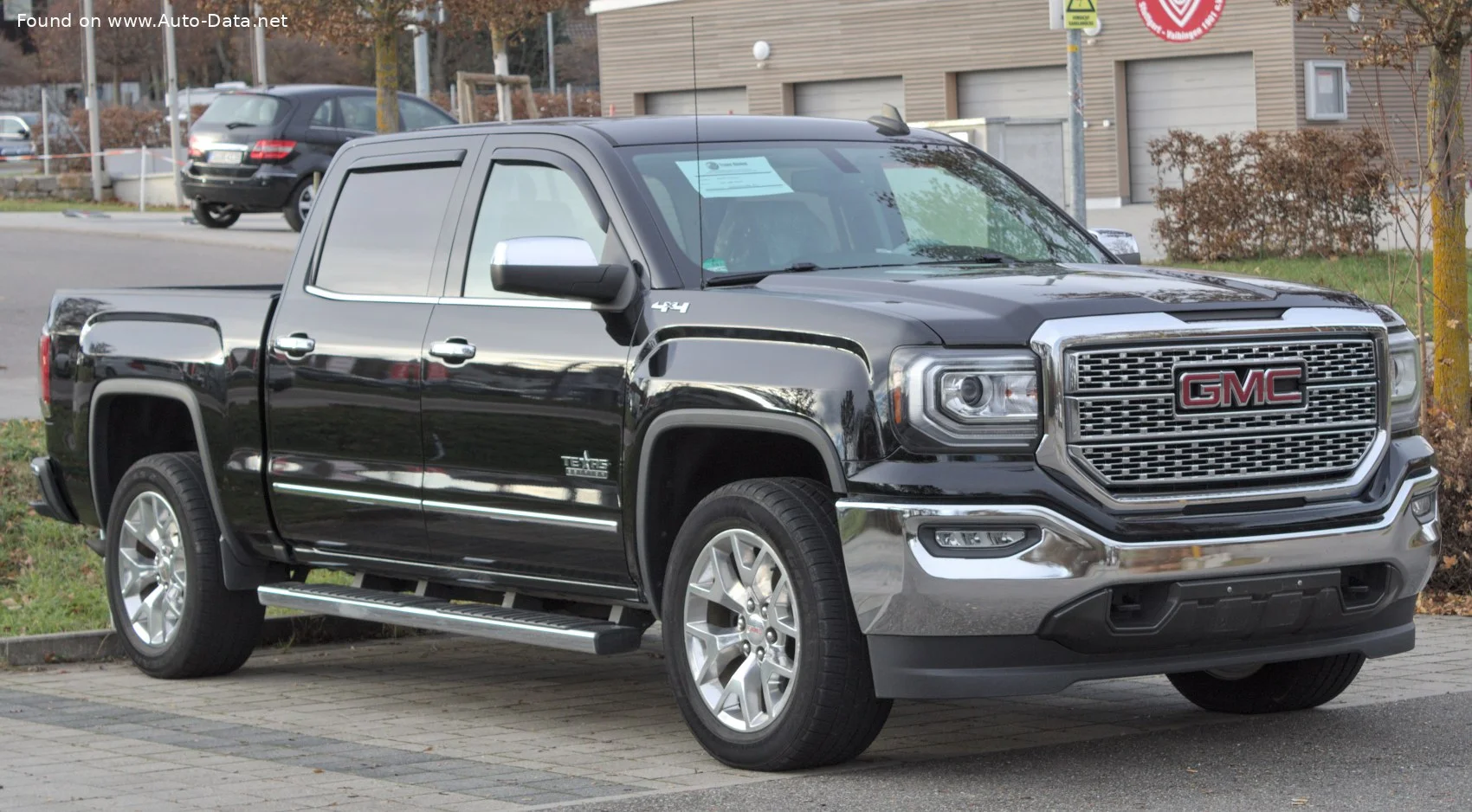 GMC Sierra 1500 4.3 EcoTec3 V6 (285/297 Hp) 4WD Automatic FlexFuel2016 - 2018 thumbnail 11