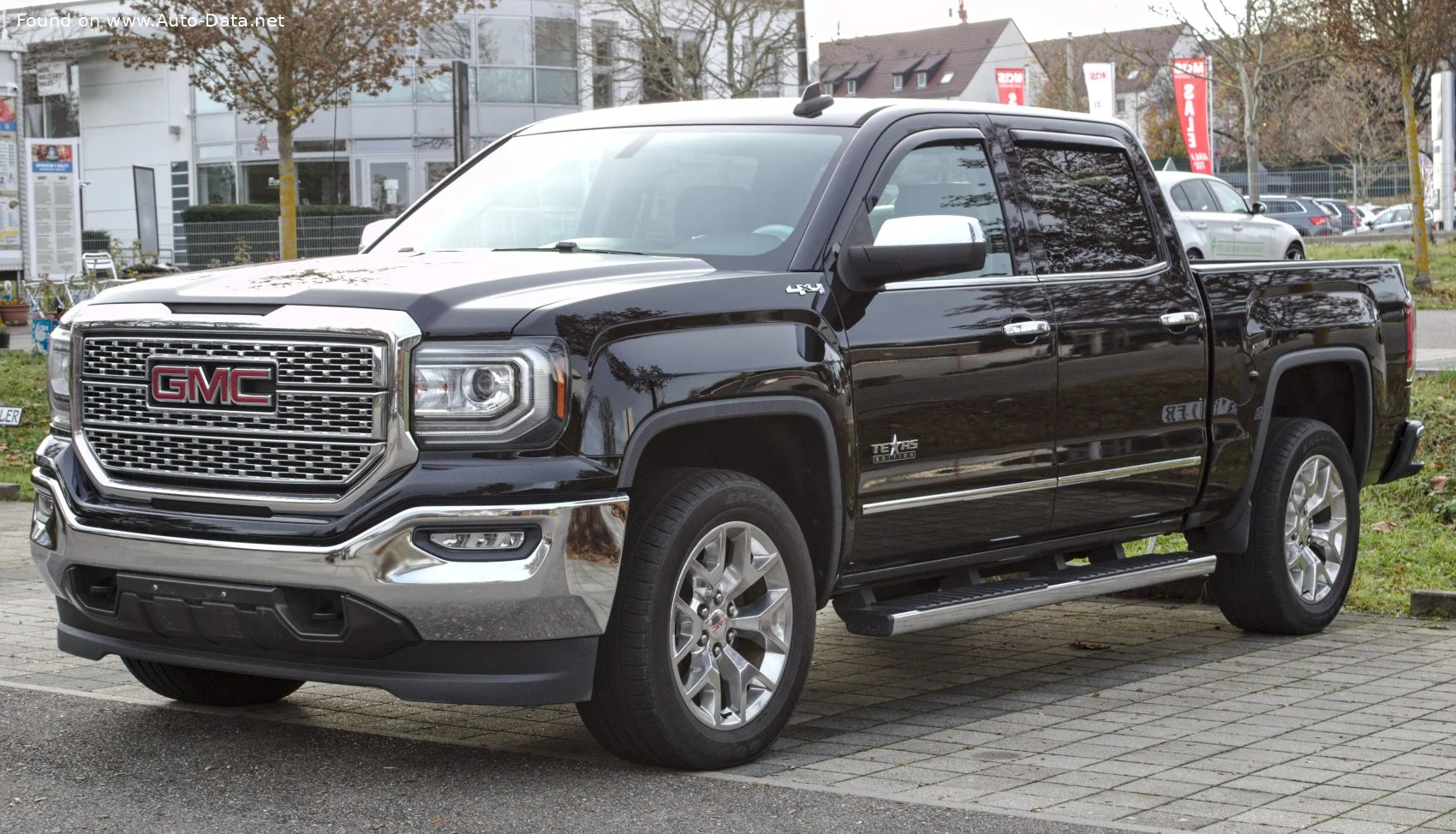 GMC Sierra 1500 4.3 EcoTec3 V6 (285/297 Hp) 4WD Automatic FlexFuel2016 - 2018 thumbnail 12