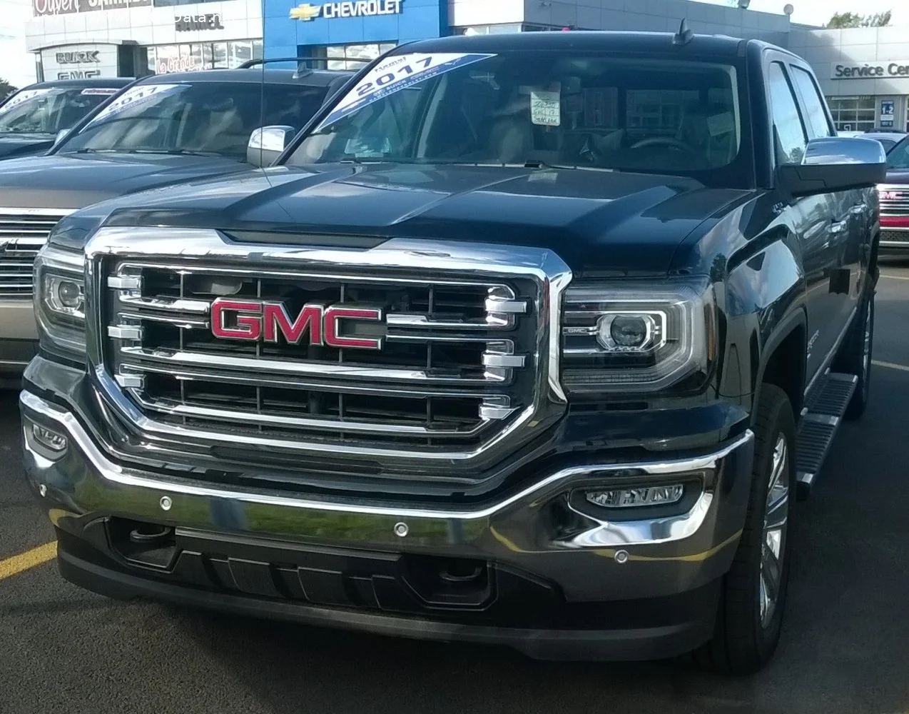 GMC Sierra 1500 4.3 EcoTec3 V6 (285/297 Hp) 4WD Automatic FlexFuel2016 - 2018 thumbnail 13