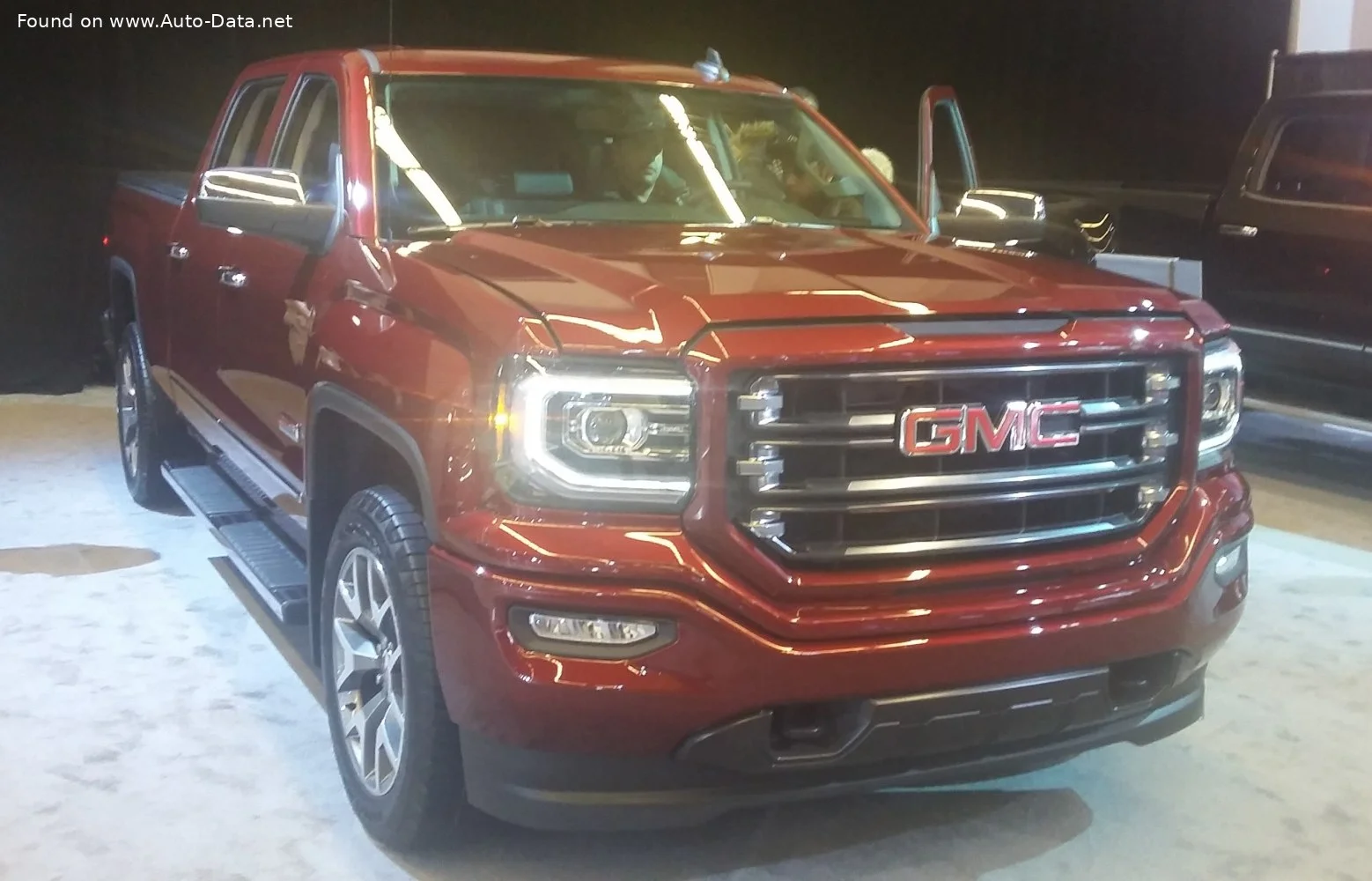 GMC Sierra 1500 4.3 EcoTec3 V6 (285/297 Hp) 4WD Automatic FlexFuel2016 - 2018 thumbnail 14