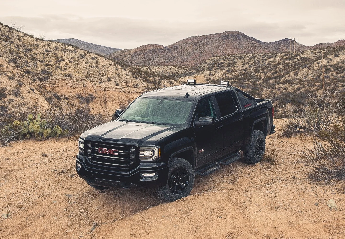 GMC Sierra 1500 4.3 EcoTec3 V6 (285/297 Hp) 4WD Automatic FlexFuel2016 - 2018 thumbnail 7