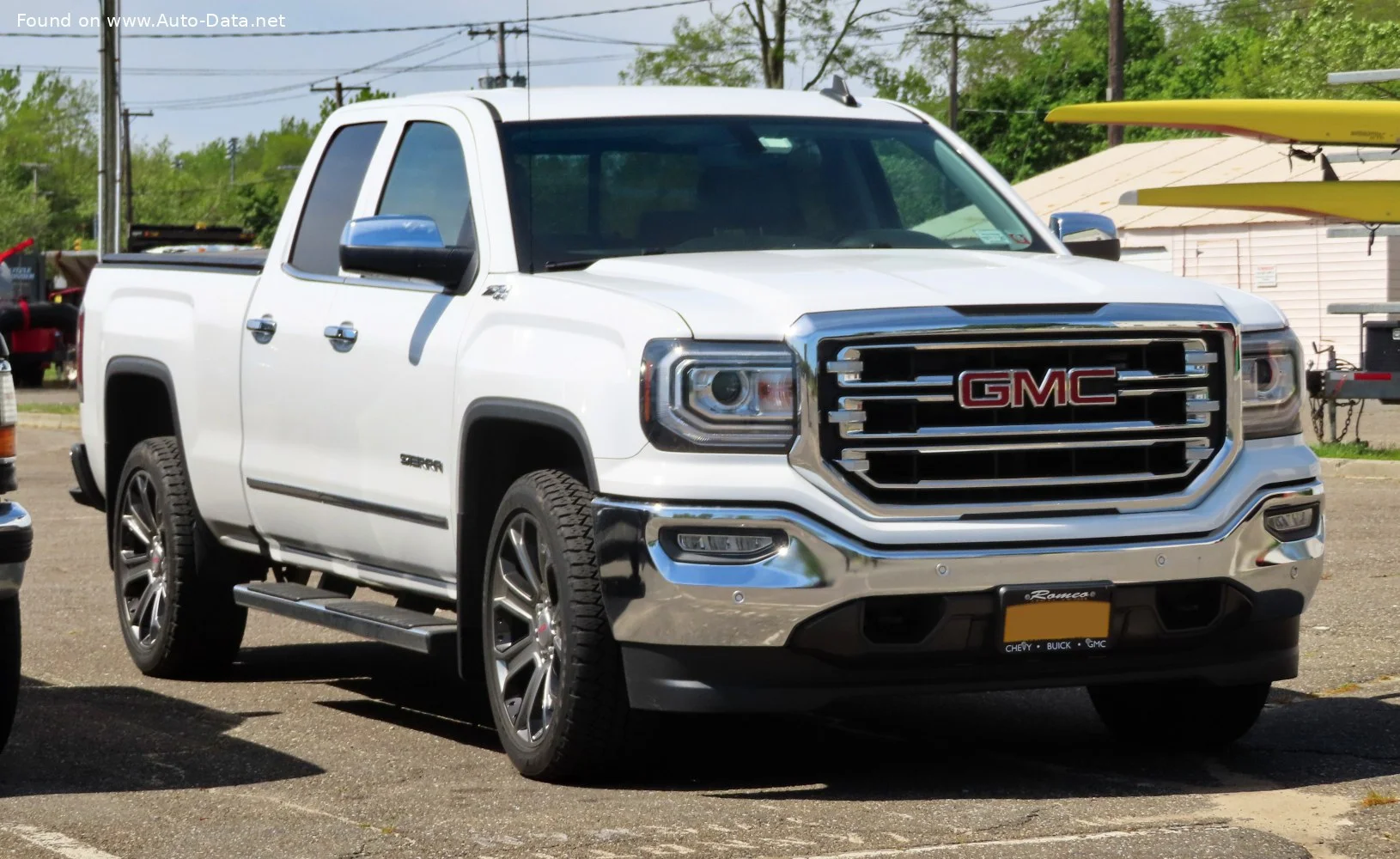 GMC Sierra 1500 4.3 EcoTec3 V6 (285/297 Hp) 4WD Automatic FlexFuel2016 - 2018 - 1