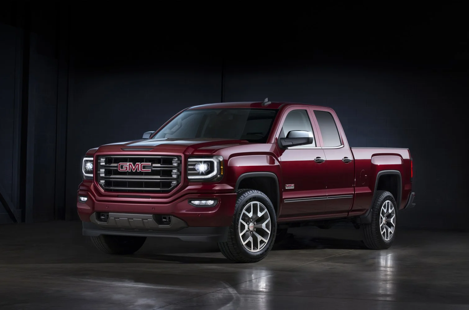 GMC Sierra 1500 4.3 EcoTec3 V6 (285/297 Hp) 4WD Automatic FlexFuel2016 - 2018 thumbnail 3
