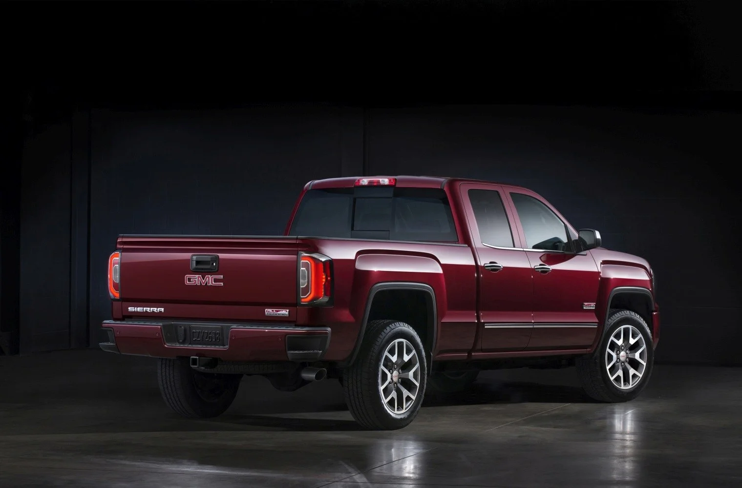 GMC Sierra 1500 4.3 EcoTec3 V6 (285/297 Hp) 4WD Automatic FlexFuel2016 - 2018 thumbnail 4