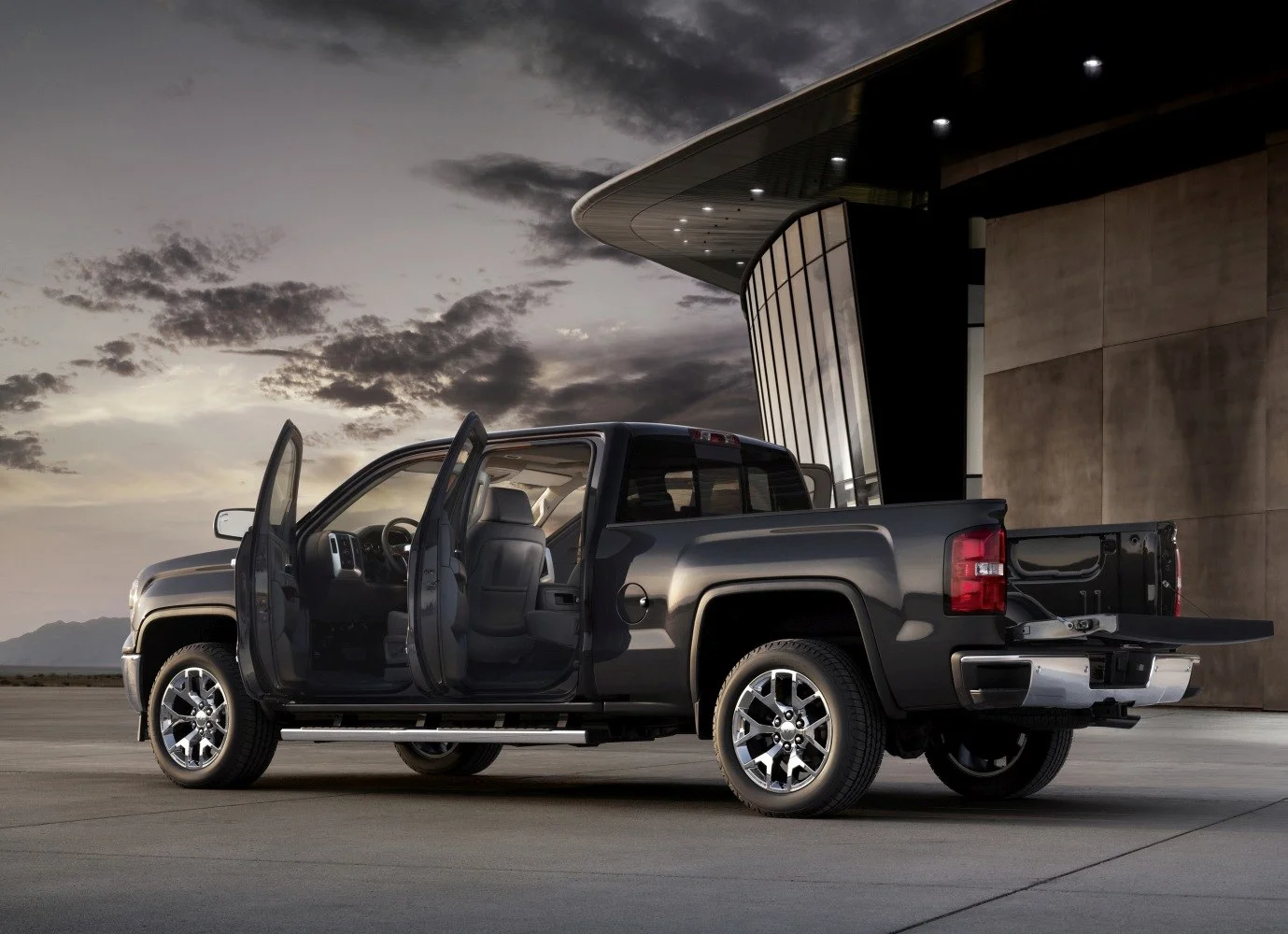 GMC Sierra 1500 4.3 EcoTec3 V6 (285/297 Hp) 4WD Automatic FlexFuel2013 - 2015 thumbnail 11