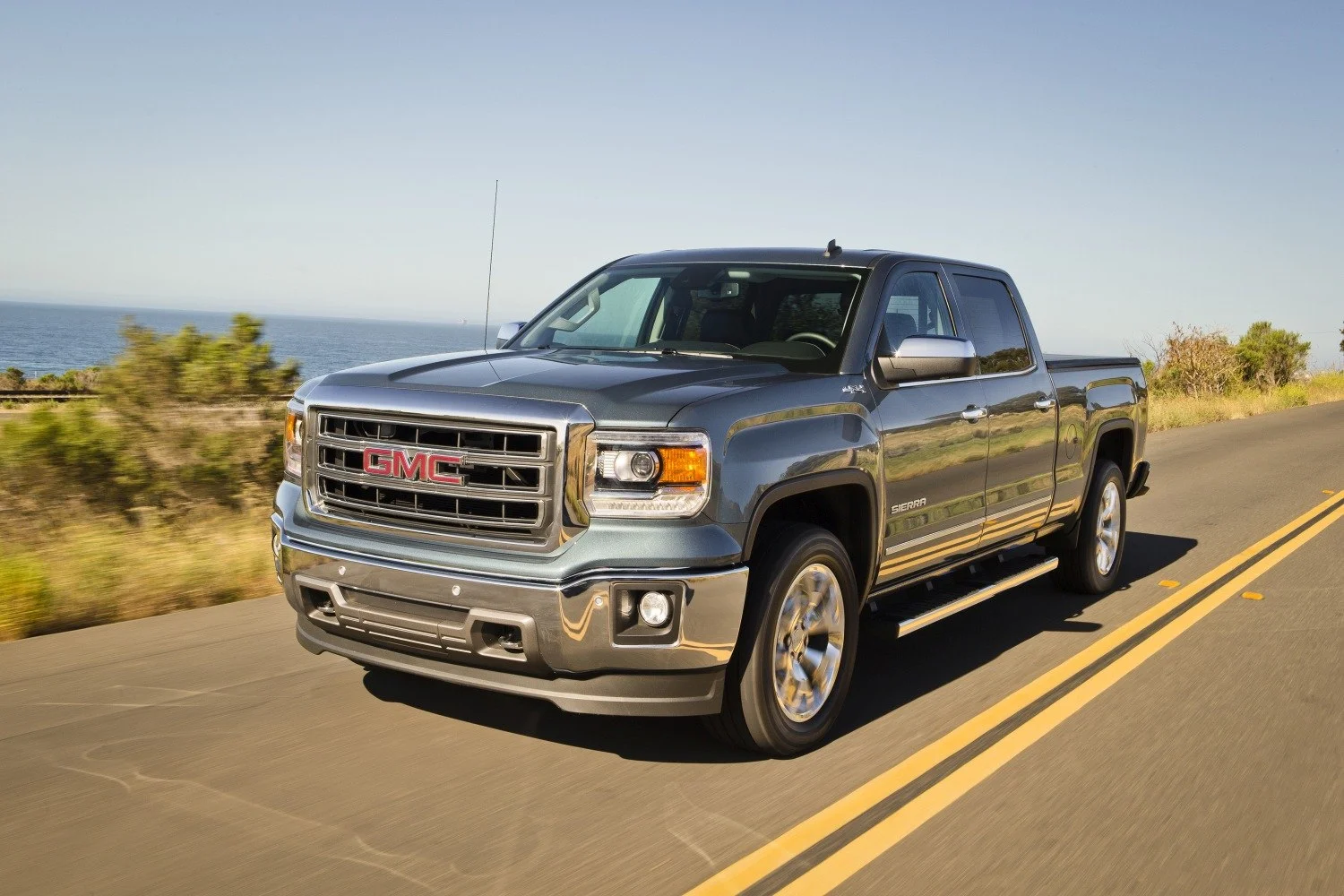 GMC Sierra 1500 4.3 EcoTec3 V6 (285/297 Hp) 4WD Automatic FlexFuel2013 - 2015 thumbnail 9