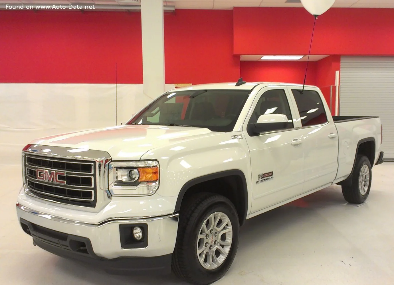 GMC Sierra 1500 4.3 EcoTec3 V6 (285/297 Hp) 4WD Automatic FlexFuel2013 - 2015 thumbnail 10