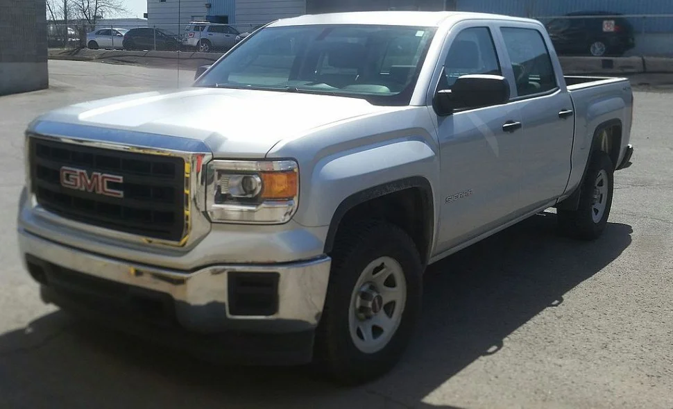 GMC Sierra 1500 4.3 EcoTec3 V6 (285/297 Hp) 4WD Automatic FlexFuel2013 - 2015 - 1
