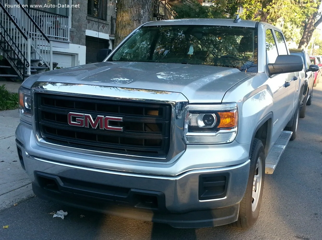 GMC Sierra 1500 4.3 EcoTec3 V6 (285/297 Hp) 4WD Automatic FlexFuel2013 - 2015 thumbnail 2