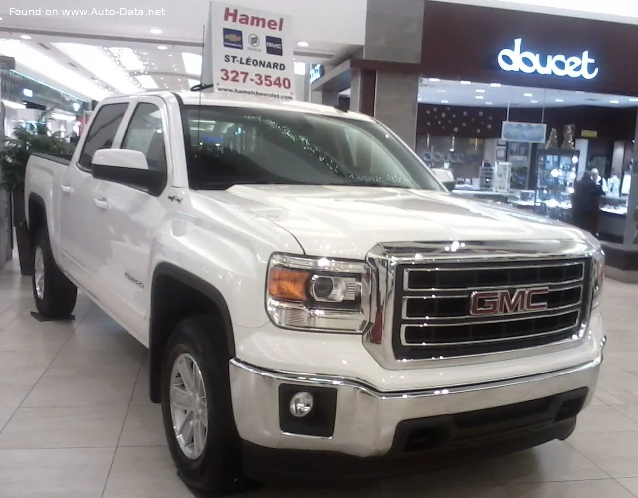 GMC Sierra 1500 4.3 EcoTec3 V6 (285/297 Hp) 4WD Automatic FlexFuel2013 - 2015 thumbnail 3