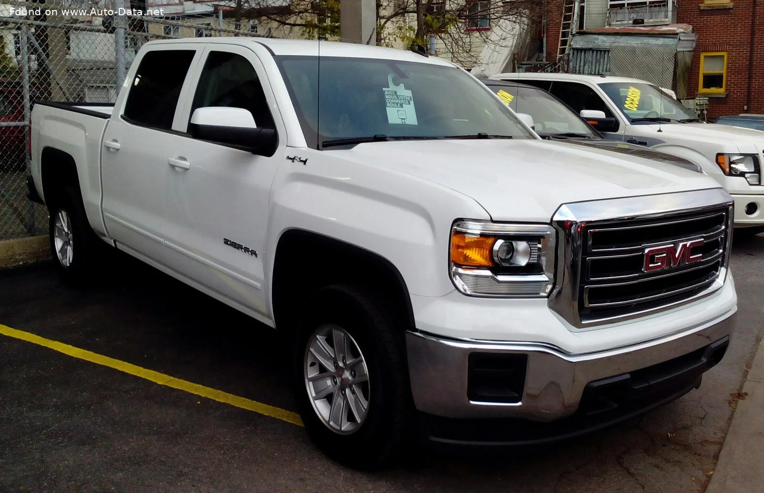 GMC Sierra 1500 4.3 EcoTec3 V6 (285/297 Hp) 4WD Automatic FlexFuel2013 - 2015 thumbnail 4