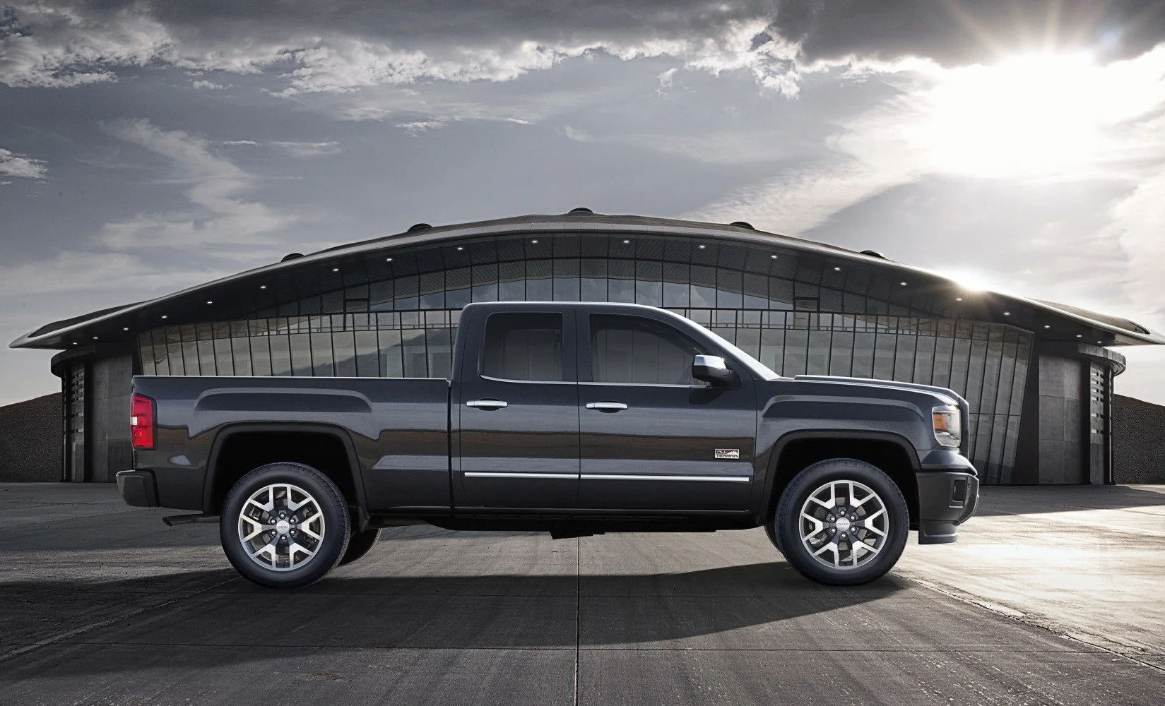 GMC Sierra 1500 4.3 EcoTec3 V6 (285/297 Hp) 4WD Automatic FlexFuel2013 - 2015 - 1