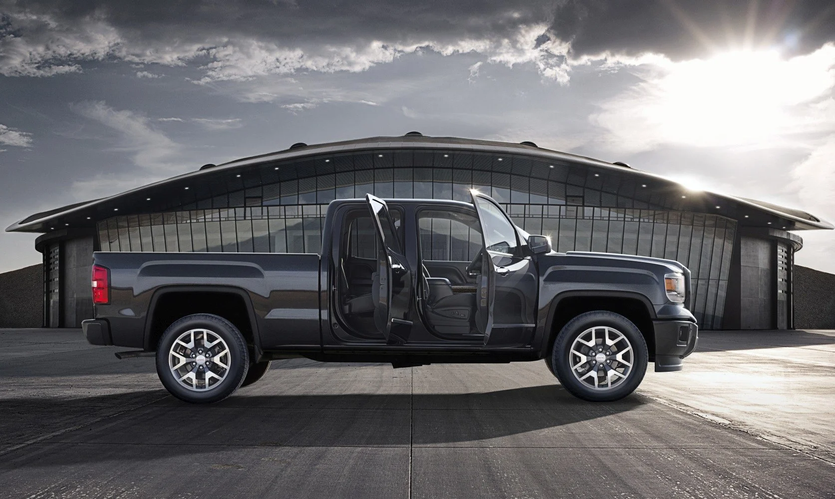 GMC Sierra 1500 4.3 EcoTec3 V6 (285/297 Hp) 4WD Automatic FlexFuel2013 - 2015 thumbnail 5
