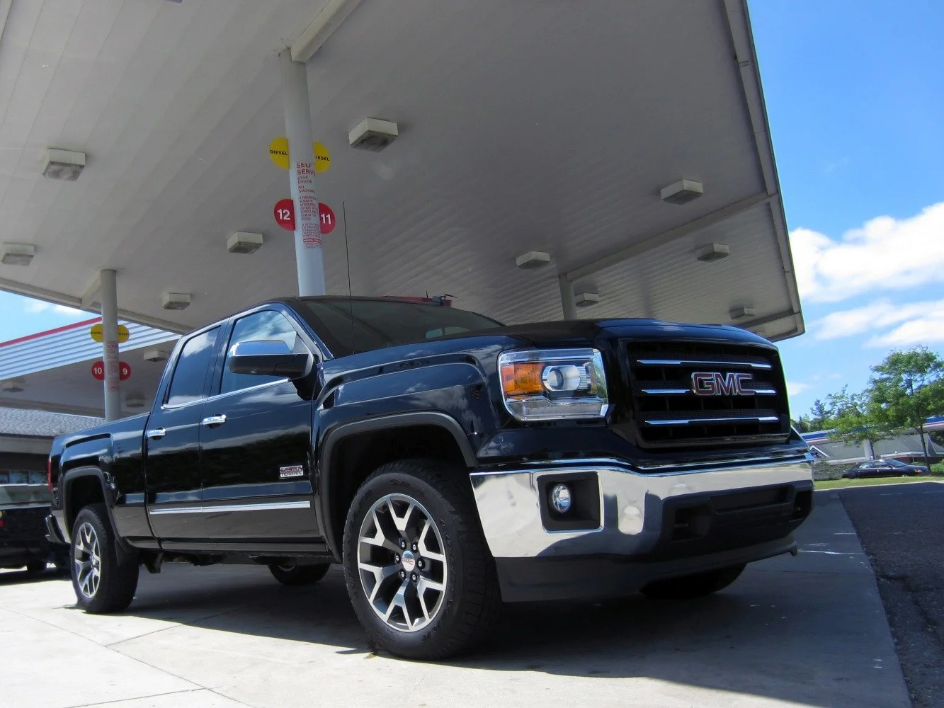 GMC Sierra 1500 4.3 EcoTec3 V6 (285/297 Hp) 4WD Automatic FlexFuel2013 - 2015 thumbnail 6