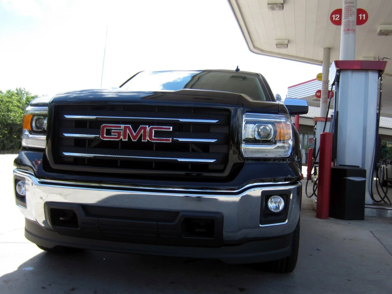 GMC Sierra 1500 4.3 EcoTec3 V6 (285/297 Hp) 4WD Automatic FlexFuel2013 - 2015 thumbnail 7