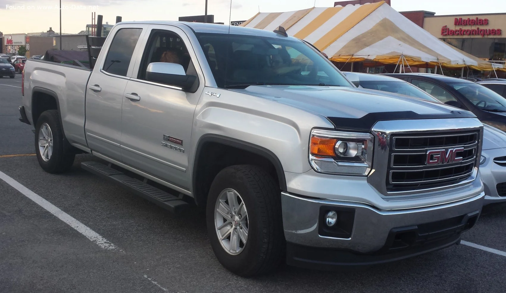 GMC Sierra 1500 4.3 EcoTec3 V6 (285/297 Hp) 4WD Automatic FlexFuel2013 - 2015 thumbnail 9