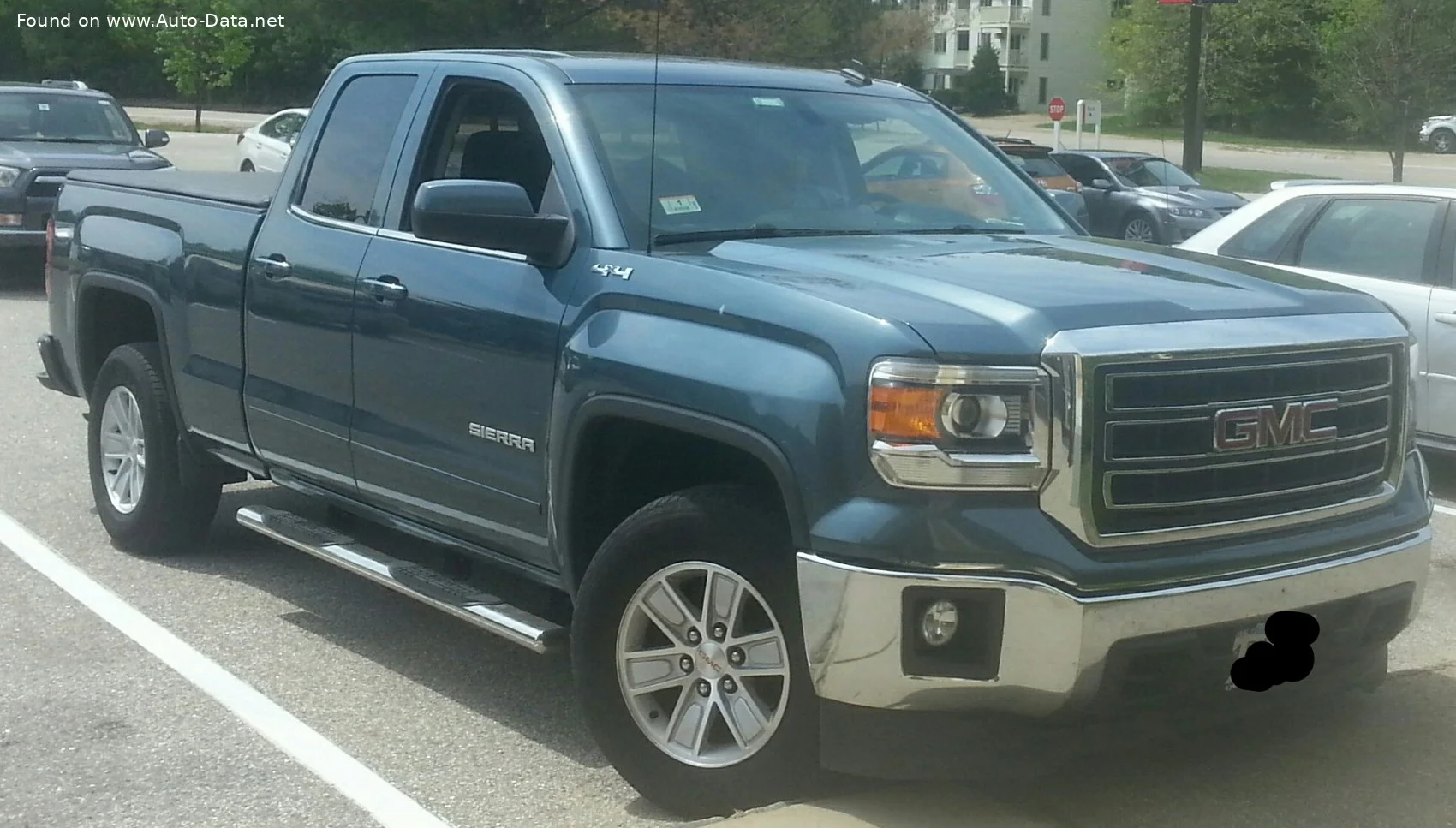 GMC Sierra 1500 4.3 EcoTec3 V6 (285/297 Hp) 4WD Automatic FlexFuel2013 - 2015 thumbnail 10