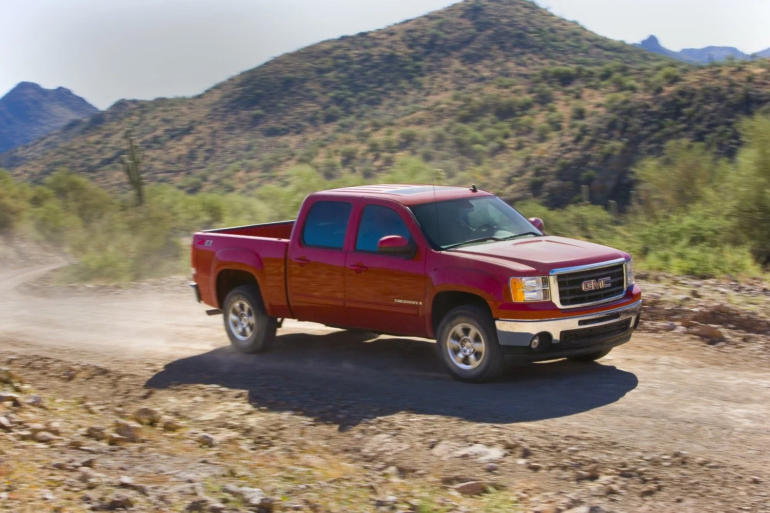 GMC Sierra 1500 4.8 Vortec V8 (295 Hp) 4WD Automatic2007 - 2010 - 1