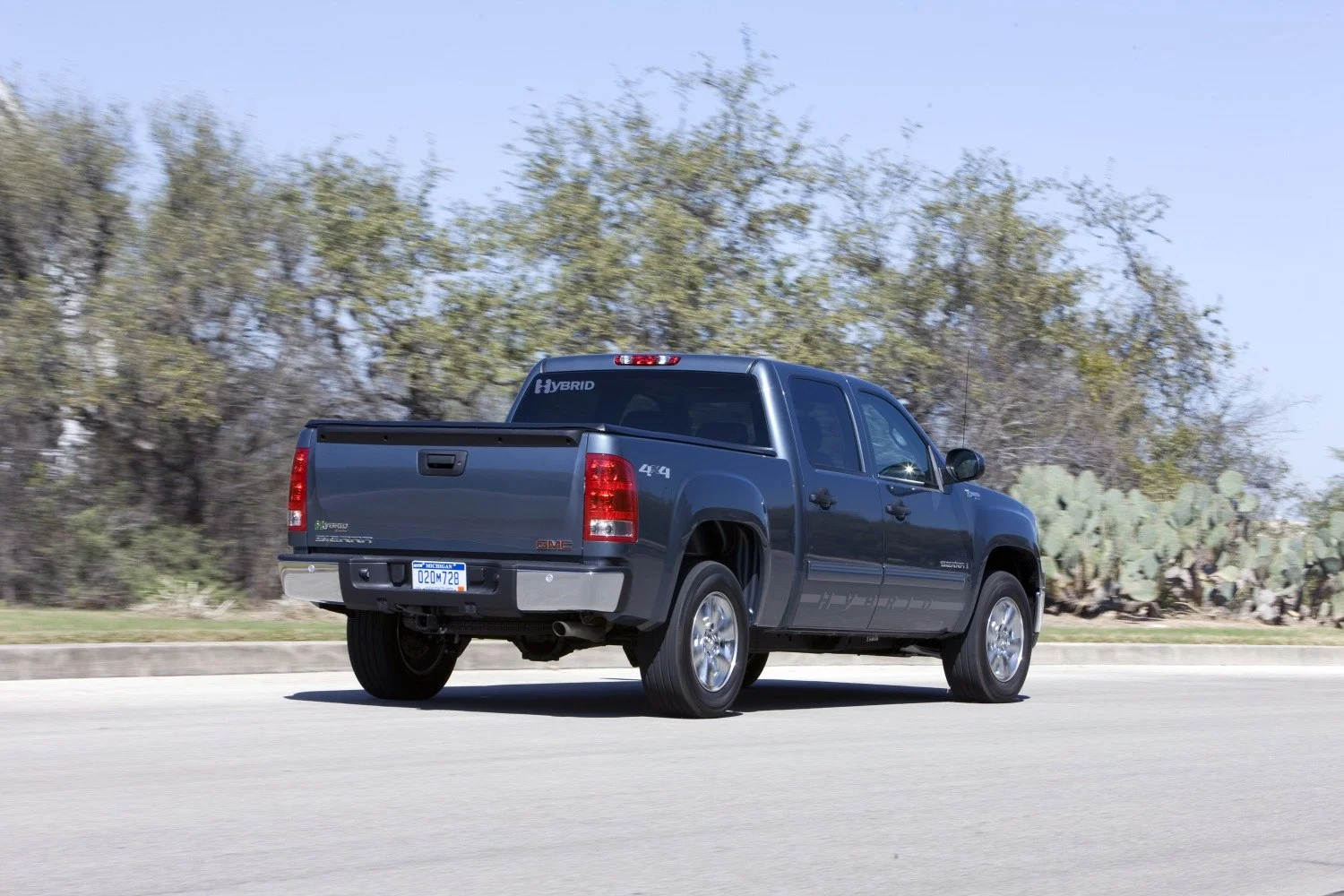 GMC Sierra 1500 4.8 Vortec V8 (295 Hp) 4WD Automatic2007 - 2010 thumbnail 11