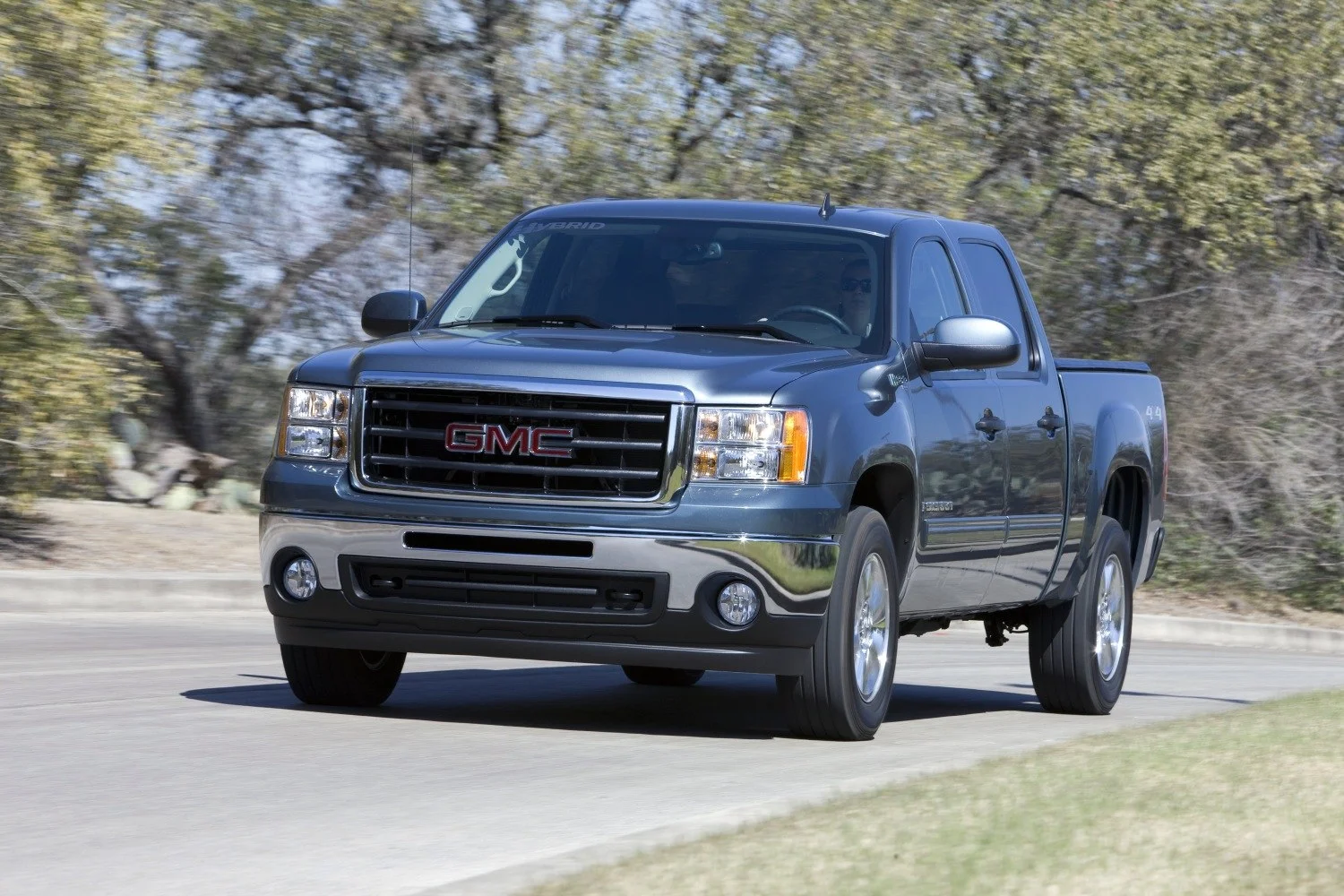 GMC Sierra 1500 4.8 Vortec V8 (295 Hp) 4WD Automatic2007 - 2010 thumbnail 12