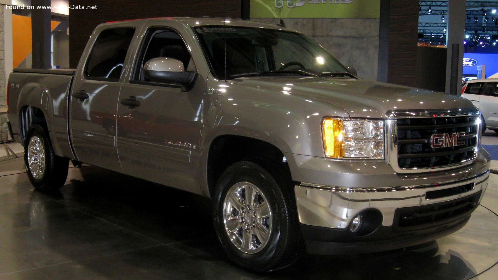 GMC Sierra 1500 4.8 Vortec V8 (295 Hp) 4WD Automatic2007 - 2010 thumbnail 15