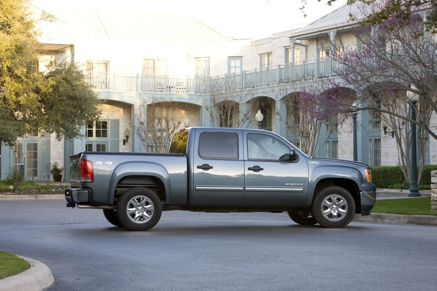 GMC Sierra 1500 4.8 Vortec V8 (295 Hp) 4WD Automatic2007 - 2010 thumbnail 8