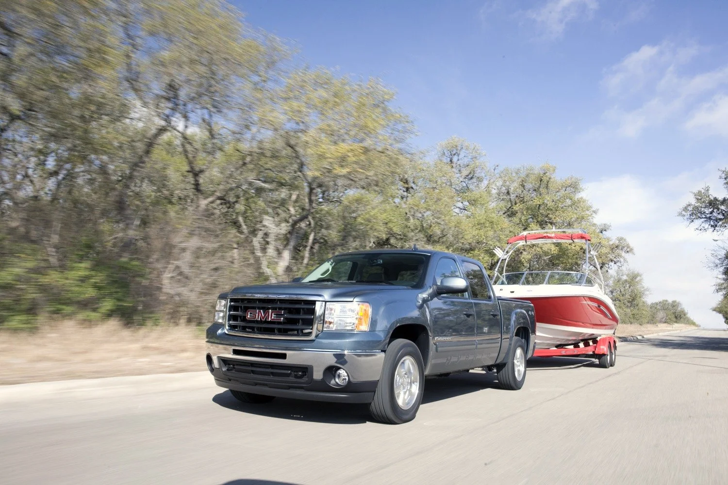 GMC Sierra 1500 4.8 Vortec V8 (295 Hp) 4WD Automatic2007 - 2010 thumbnail 9