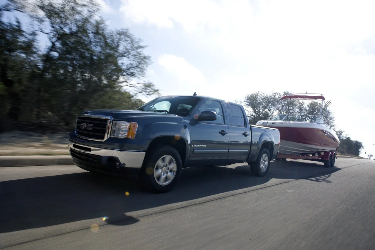 GMC Sierra 1500 4.8 Vortec V8 (295 Hp) 4WD Automatic2007 - 2010 thumbnail 10