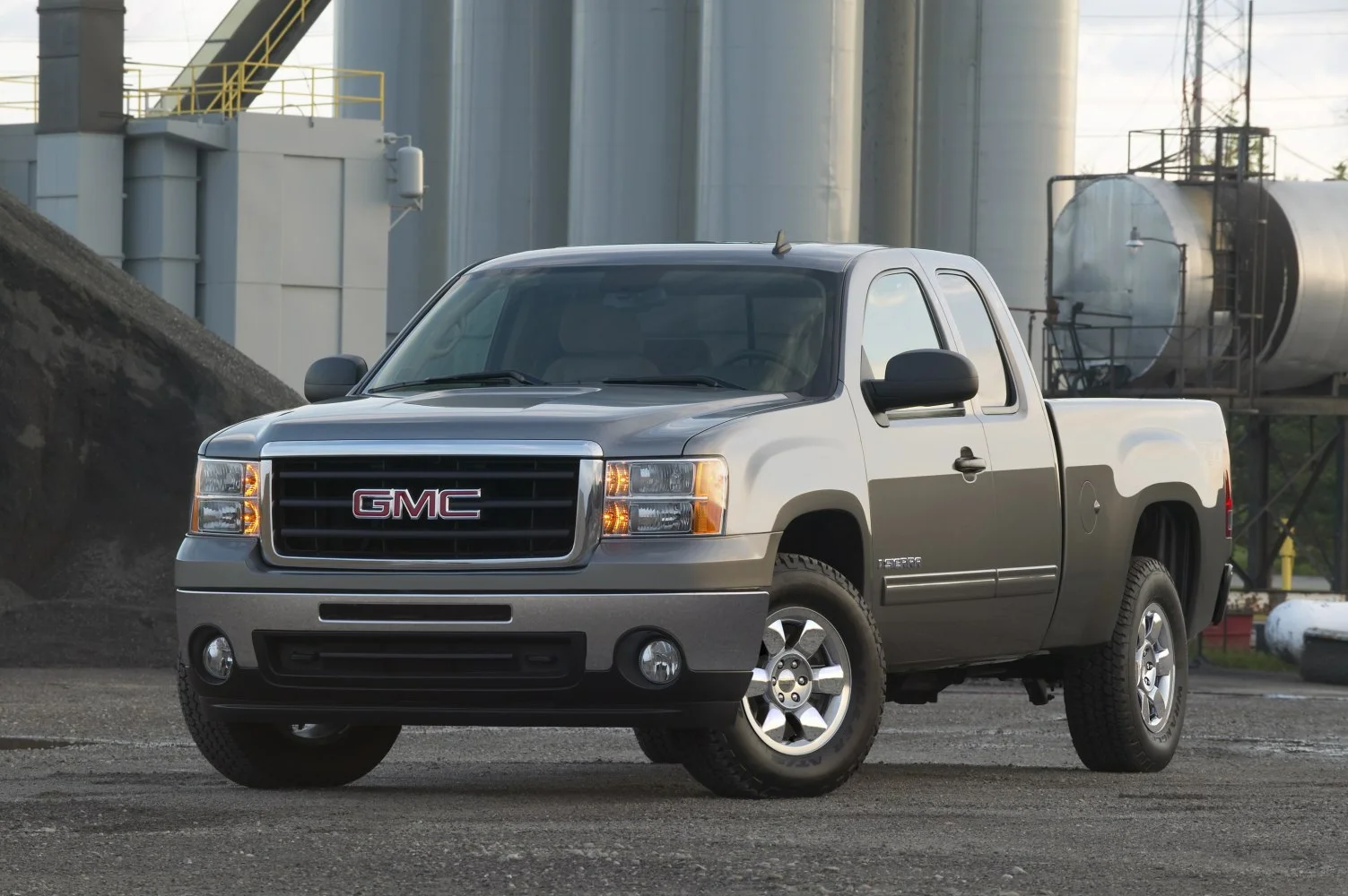 GMC Sierra 1500 4.3 Vortec V6 (195 Hp) Automatic2007 - 2013 - 1