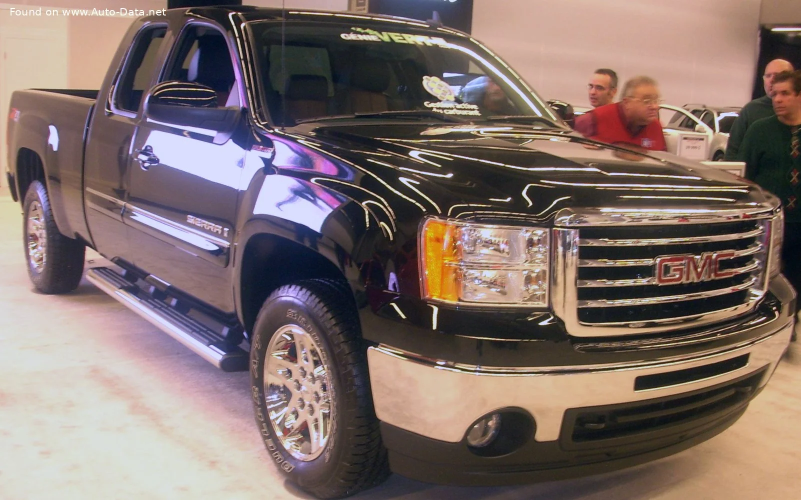 GMC Sierra 1500 4.3 Vortec V6 (195 Hp) Automatic2007 - 2013 thumbnail 5
