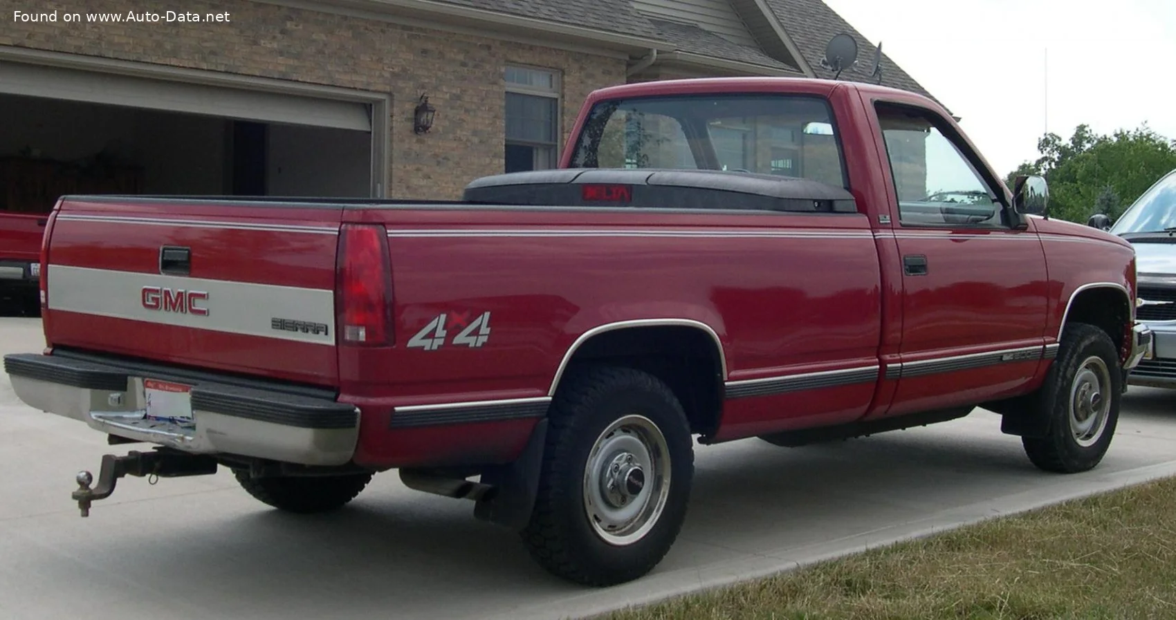 GMC Sierra 1500 4.3 V6 (160 Hp)1988 - 1992 thumbnail 2