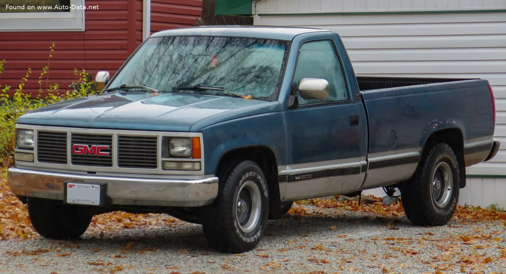 GMC Sierra 1500 4.3 V6 (160 Hp)1988 - 1992 thumbnail 3