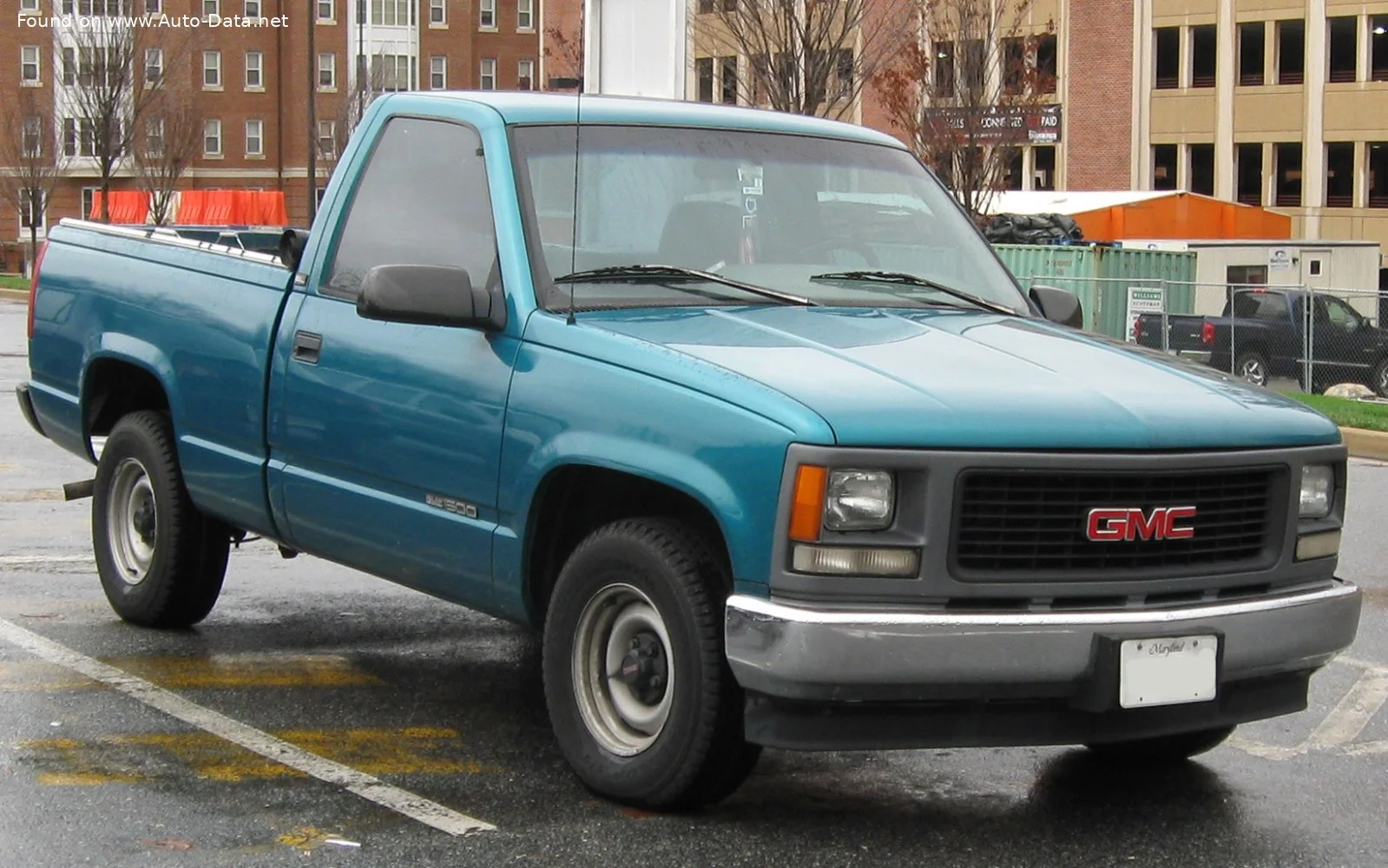 GMC Sierra 1500 4.3 V6 (160 Hp)1988 - 1992 - 1