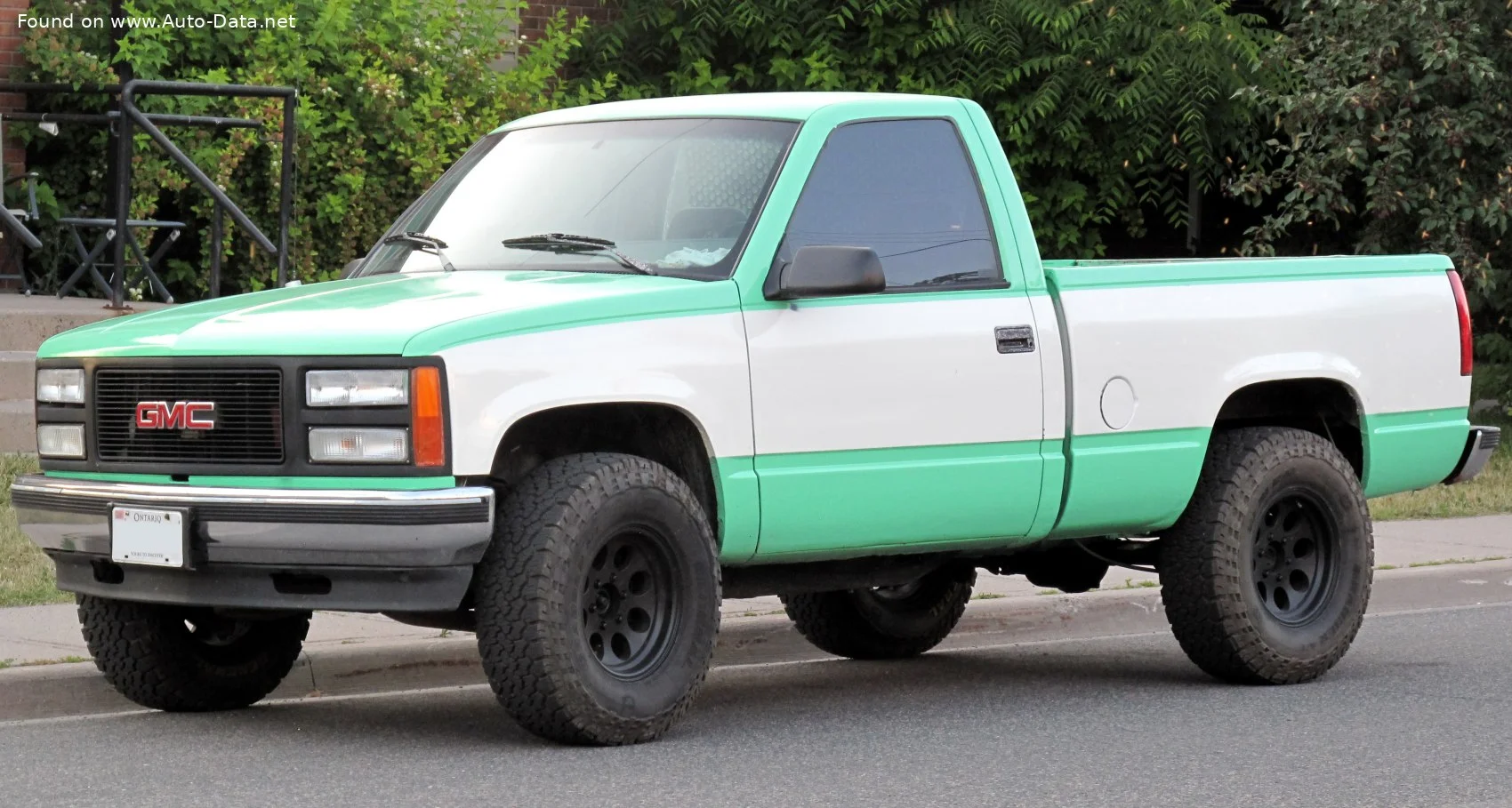 GMC Sierra 1500 4.3 V6 (160 Hp)1988 - 1992 thumbnail 2