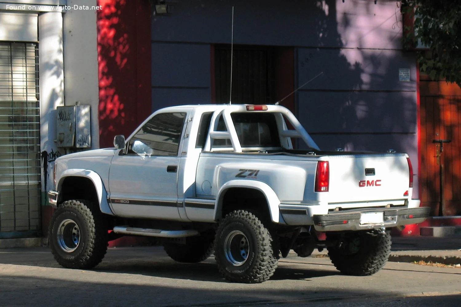 GMC Sierra 1500 4.3 V6 (160 Hp)1988 - 1992 - 1
