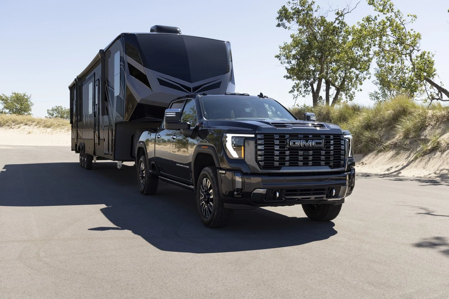 GMC Sierra 2500HD 6.6 Duramax TD V8 (470 Hp) 4WD Automatic2023 - thumbnail 13