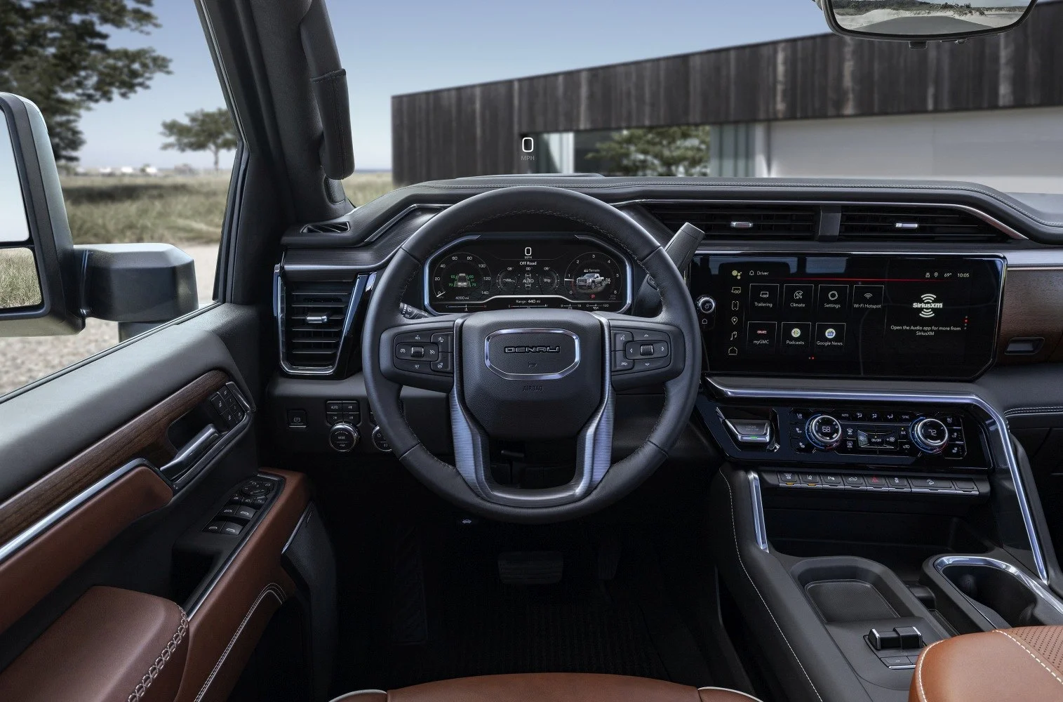 GMC Sierra 2500HD 6.6 Duramax TD V8 (470 Hp) 4WD Automatic2023 - thumbnail 16