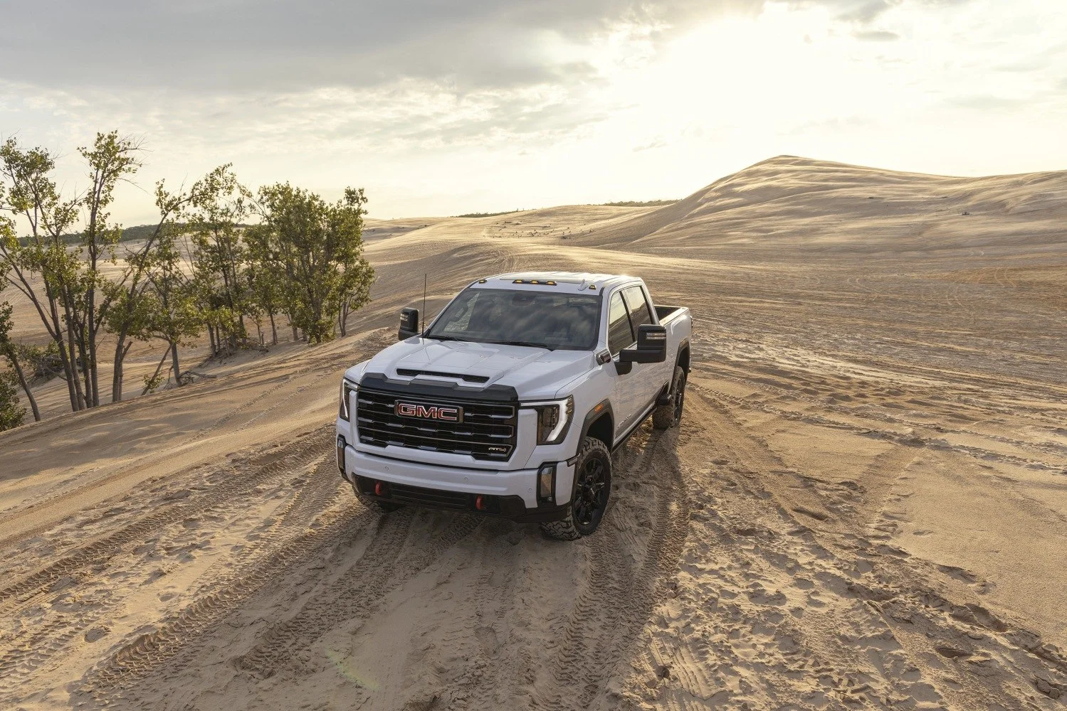 GMC Sierra 2500HD 6.6 Duramax TD V8 (470 Hp) 4WD Automatic2023 - thumbnail 3
