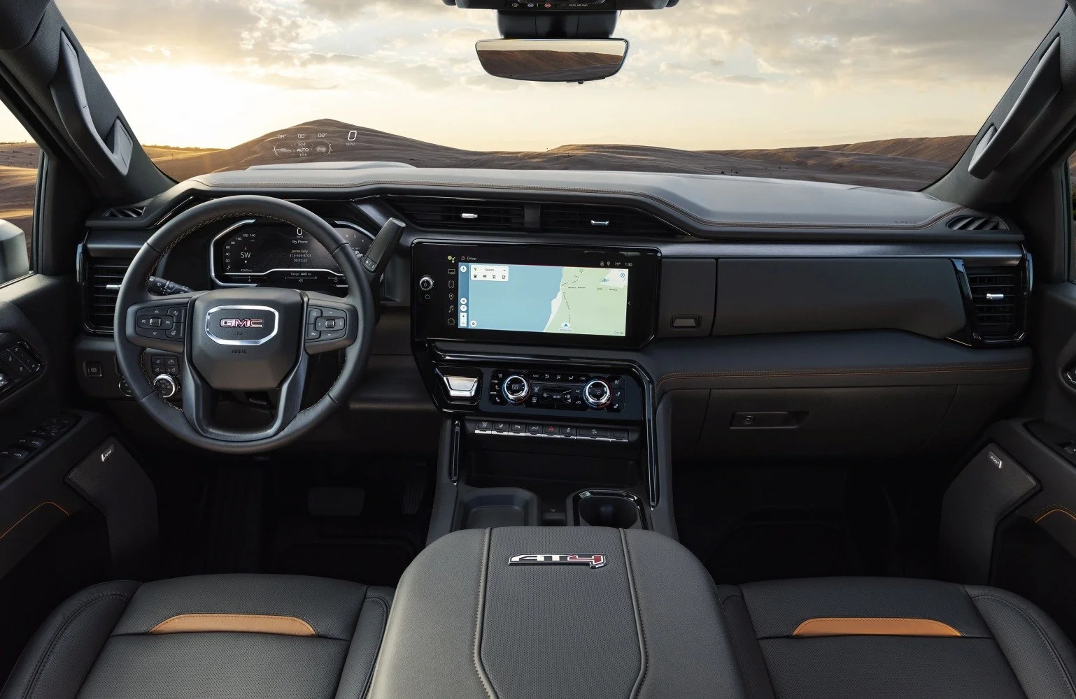 GMC Sierra 2500HD 6.6 Duramax TD V8 (470 Hp) 4WD Automatic2023 - thumbnail 6
