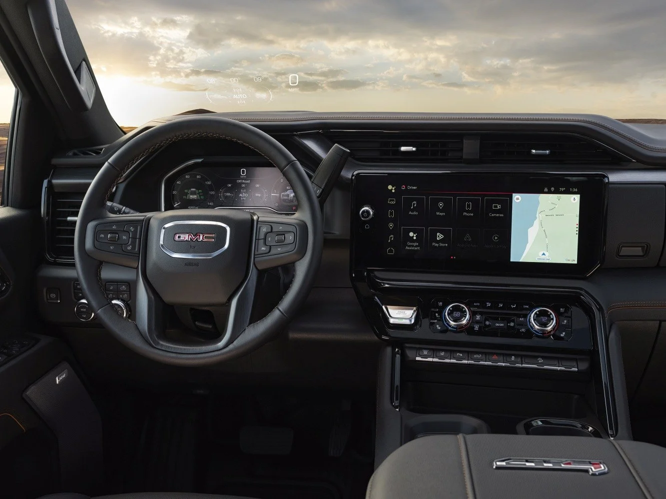 GMC Sierra 2500HD 6.6 Duramax TD V8 (470 Hp) 4WD Automatic2023 - thumbnail 7