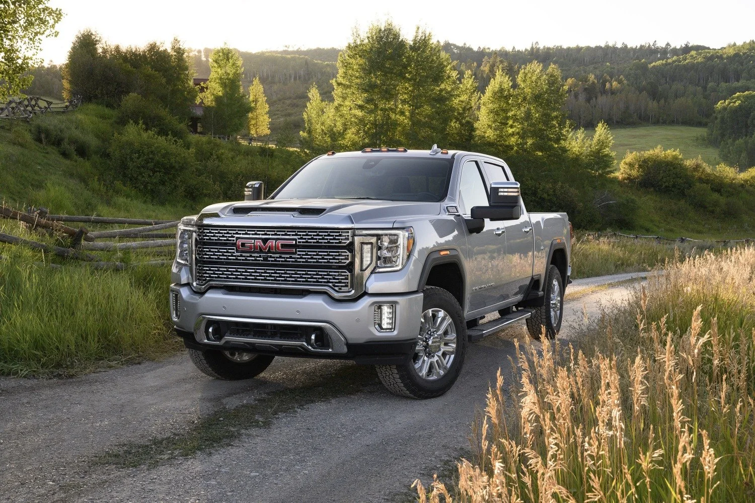 GMC Sierra 2500HD 6.6 Duramax TD V8 (445 Hp) 4WD Automatic2020 - 2023 thumbnail 2