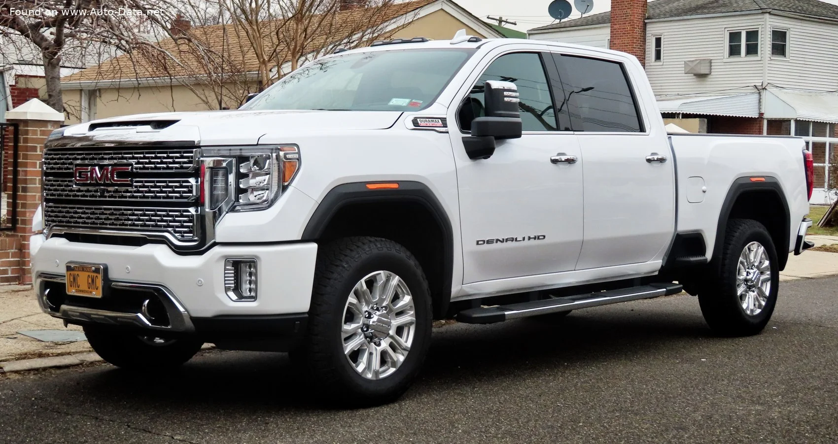 GMC Sierra 2500HD 6.6 Duramax TD V8 (445 Hp) 4WD Automatic2020 - 2023 thumbnail 11