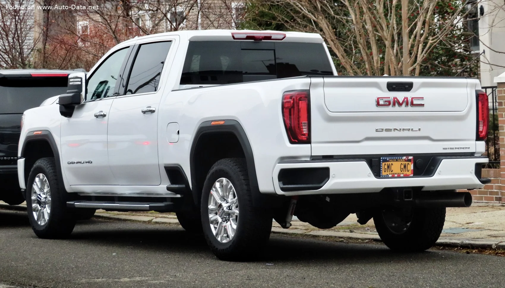 GMC Sierra 2500HD 6.6 Duramax TD V8 (445 Hp) 4WD Automatic2020 - 2023 thumbnail 12