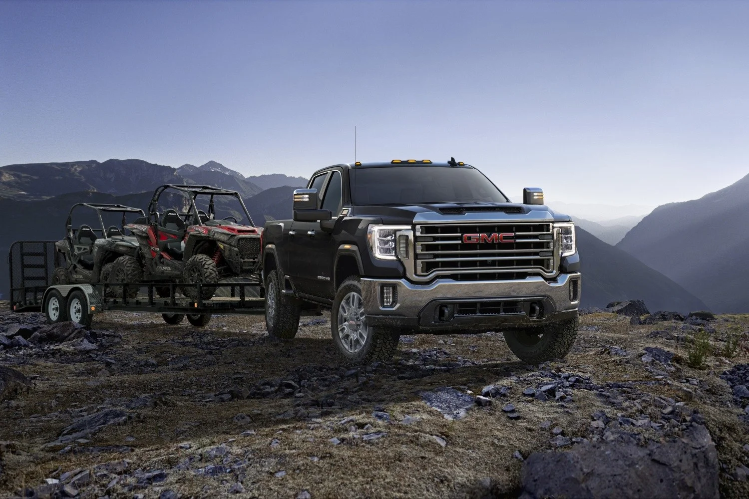 GMC Sierra 2500HD 6.6 Duramax TD V8 (445 Hp) 4WD Automatic2020 - 2023 thumbnail 7